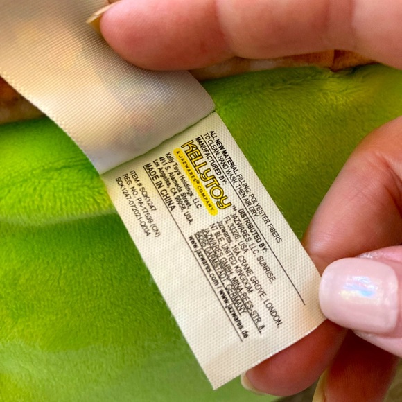 Antoni the sea turtle, 🐢 Squishmallows, 16”, green and brown, soft - Picture 5 of 6